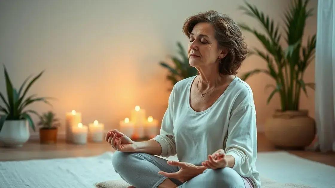 Respiração consciente e meditação