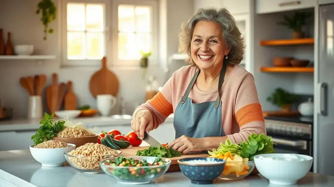 Substituições saudáveis para receitas antigas