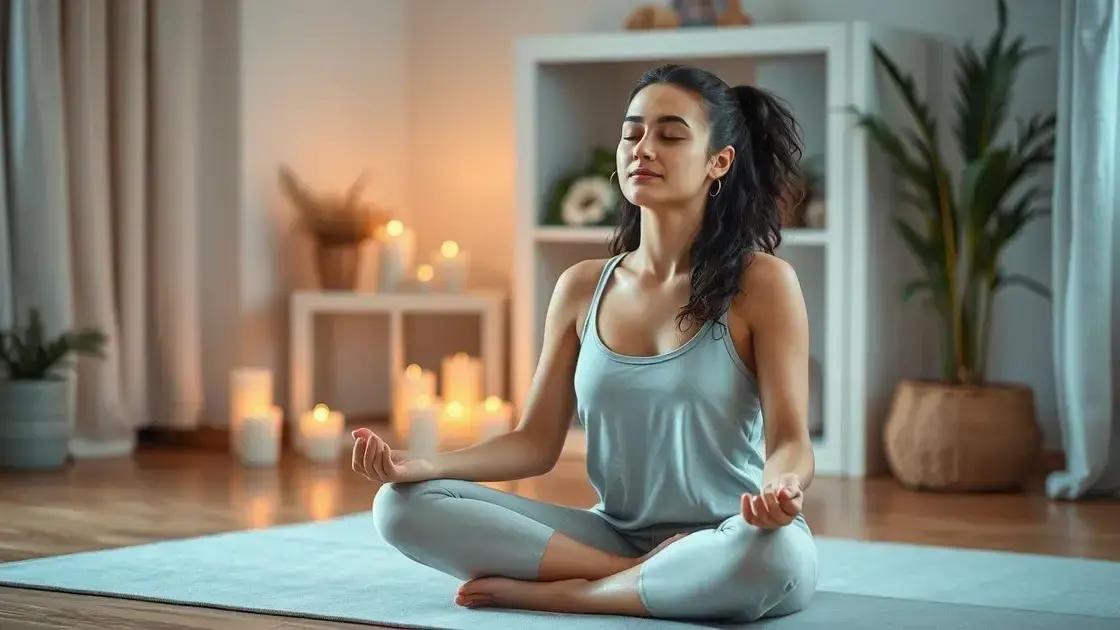 Técnicas simples de meditação