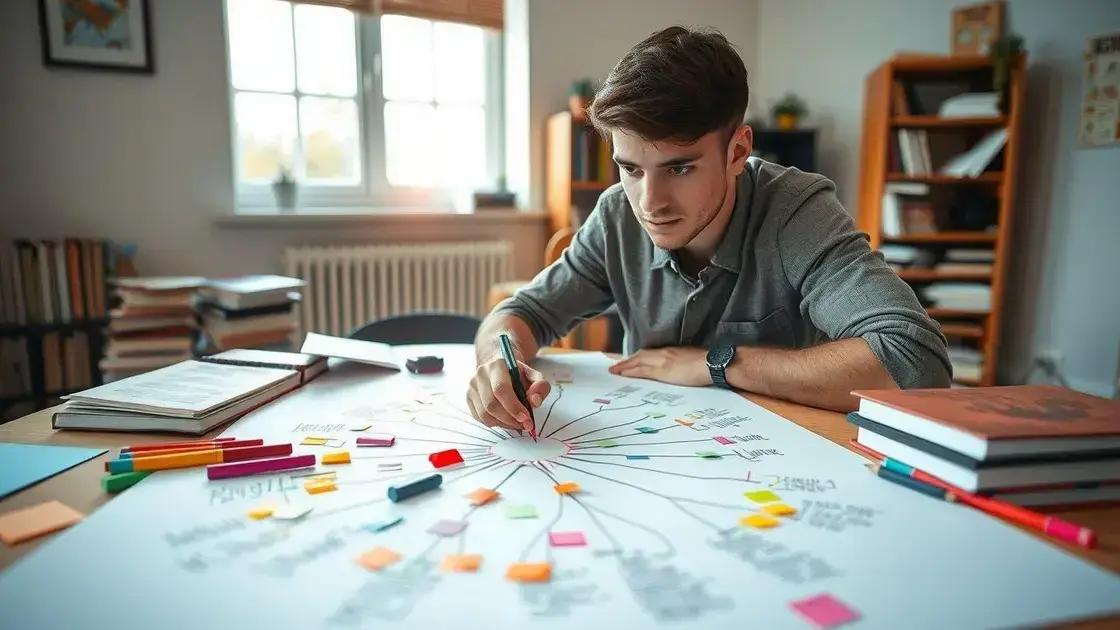 Utilize técnicas de memorização eficazes