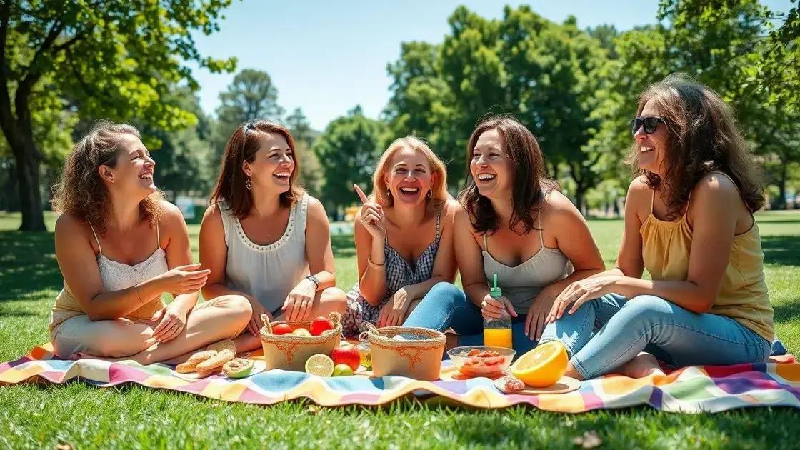 Vida social e relacionamentos positivos